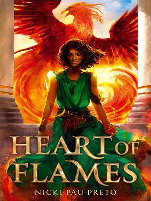 cover image of Heart of Flames